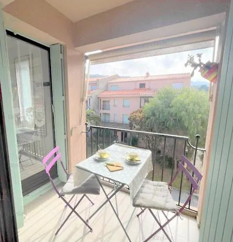 4Pa109 Appartement F2 Residence Avec Piscine Parking Et Cours De Tennis